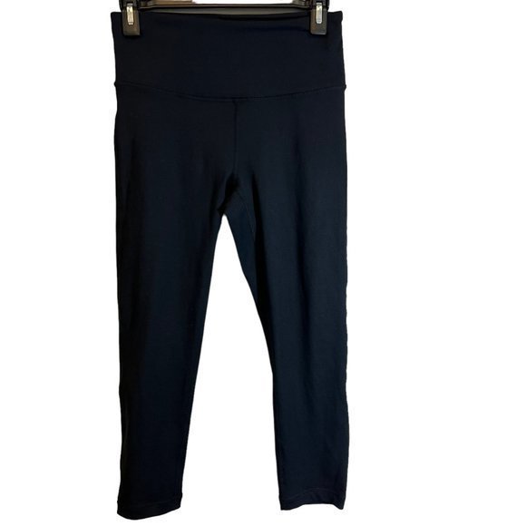 NWOT ZELLA Lite Crop Leggings in Black (S) - Picture 3 of 8
